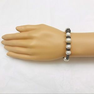 Vintage Freshwater Pearl bracelet 9” and 8mm